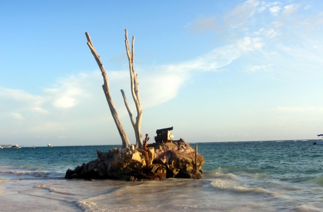 El Cortecito beach dominican republic