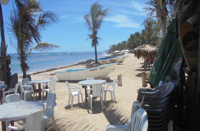 Las Terrenas Restaurant Beach